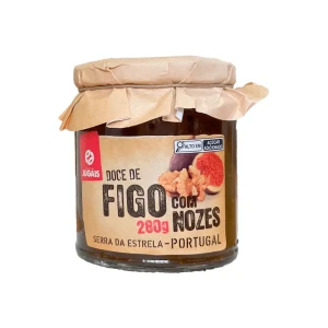 Doce de Figo com Nozes - 280g - Serra da Estrela Portugal