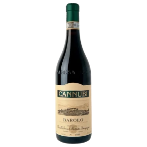 Fratelli Serio & Battista Borgogno Barolo Cannubi DOCG 