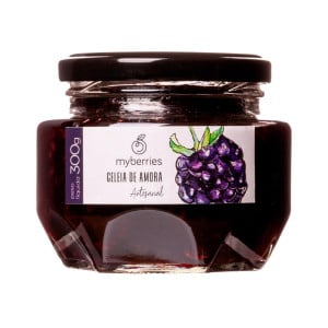 Geleia de Amora Artesanal 300g