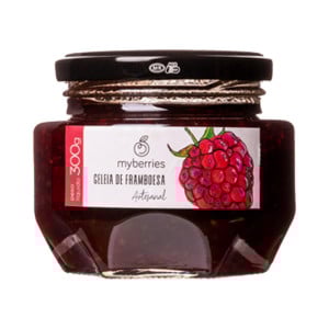 Geleia de Framboesa Artesanal 300g