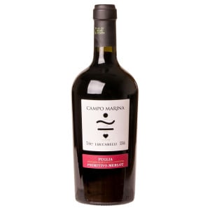 Vinho Luccarelli Campo Marina Primitivo Merlot Tarantino