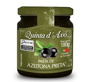 Pasta de Azeitona Preta 180g