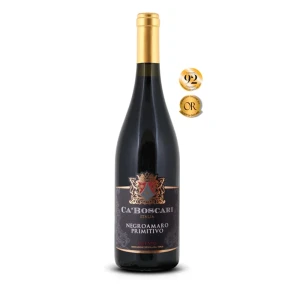 Ca'Boscari Negroamaro Primitivo Salento IGT 2018