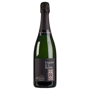 Cava Enguera in a Bubble Cava Brut Nature Organic