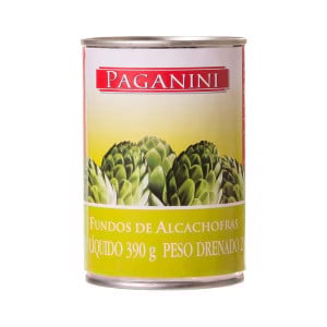 Fundo de Alcachofra Paganini 210g
