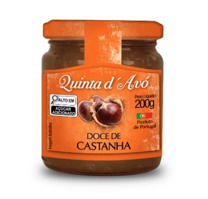 Geleia de Castanha 200g
