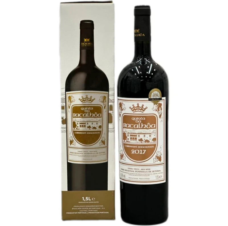 Quinta da Bacalhoa Tinto Magnum 2017 - 1500ml