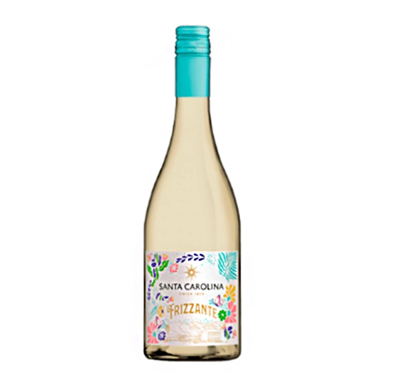 Vinho Chileno Santa Carolina Frizzante Branco 