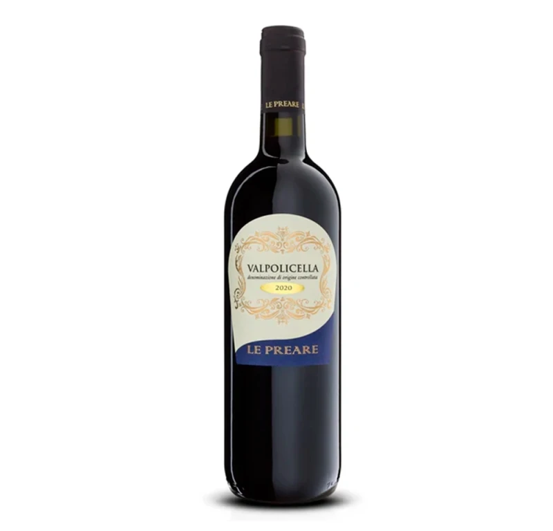Le Preare Valpolicella Negrar DOC 2020