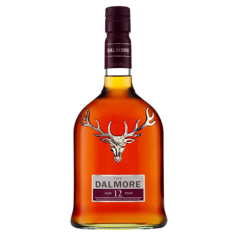 THE DALMORE 12年 シングルモルトウイスキー オールドボトル Whisky Dalmore 12 Anos 700ml